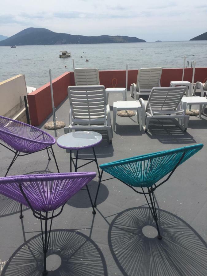 Apartments Adriatico Herceg Novi Exteriér fotografie